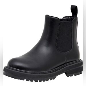 Sleek Black Ankle Booties